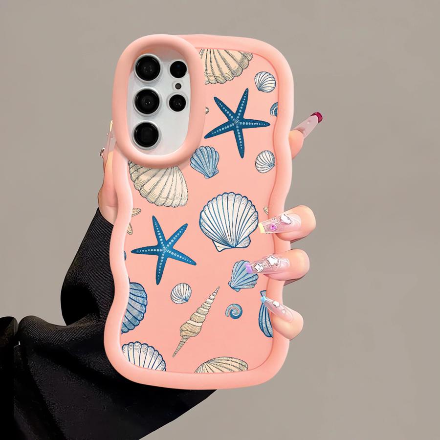 Case for Samsung Galaxy S20 FE S21 S22 Ultra S25 A25 S24 S23 Plus A26 Soft Phone Cover A55 A24 A34 A35 A36 A54 Shell Starfish