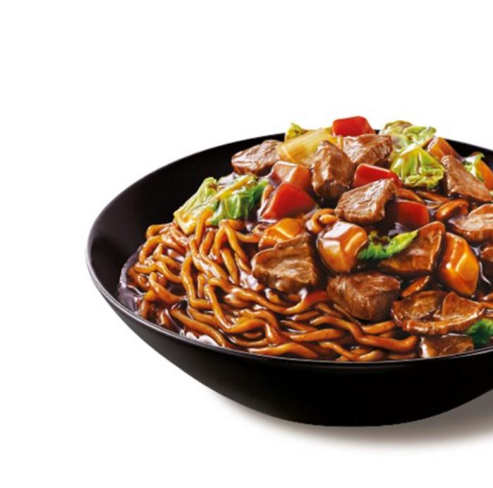 Nongshim Chapagetti The Black 116g (4 Packs)