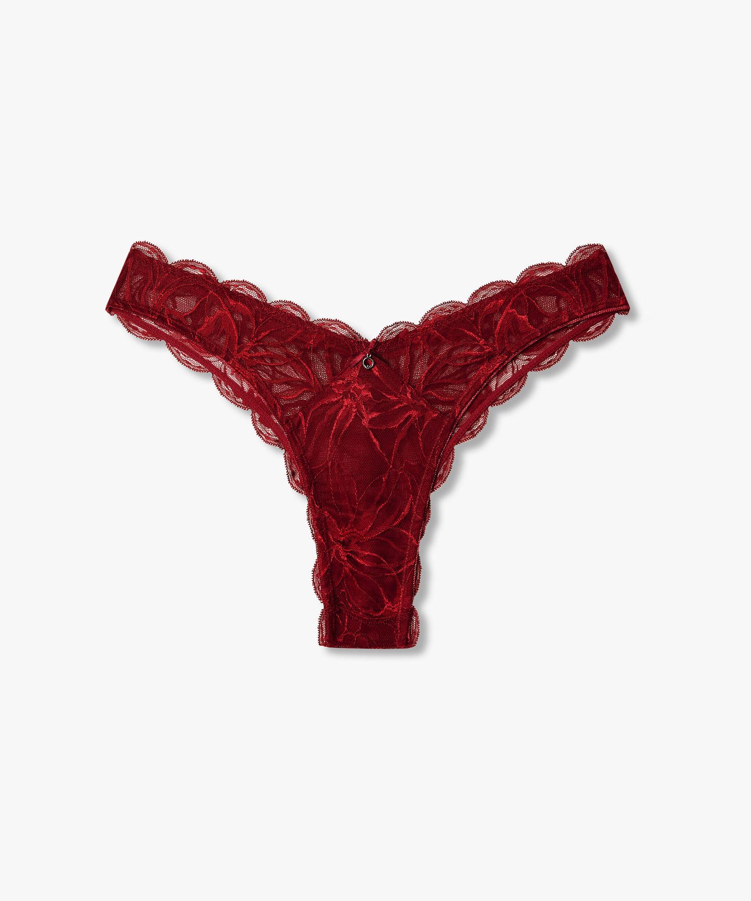 EMPORIO ARMANI UNDERWEAR Women`S Floral Mesh