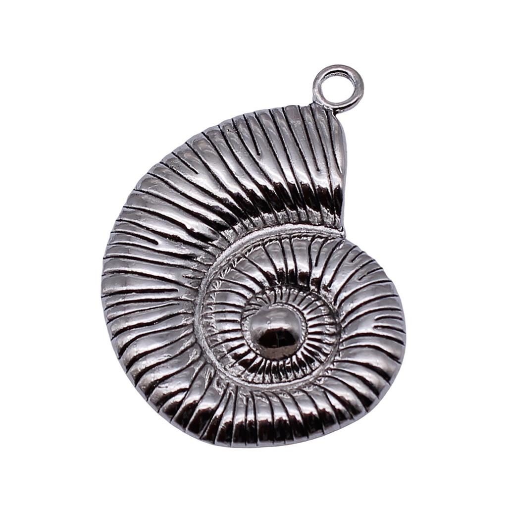 Shell Charms Multi Color Alloy Pendants For Beach Themed DIY Jewelry Accessories