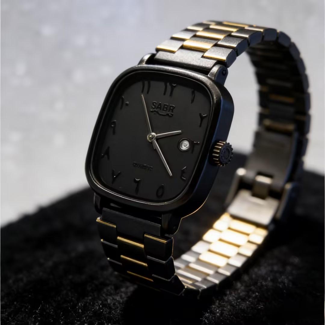 Retro fashion silver square watch men s and women s steel belt quartz watch