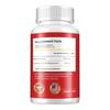 Red yeast rice extract capsules, containing coenzyme Q10 extract, all-natural, suitable for both men and women.
