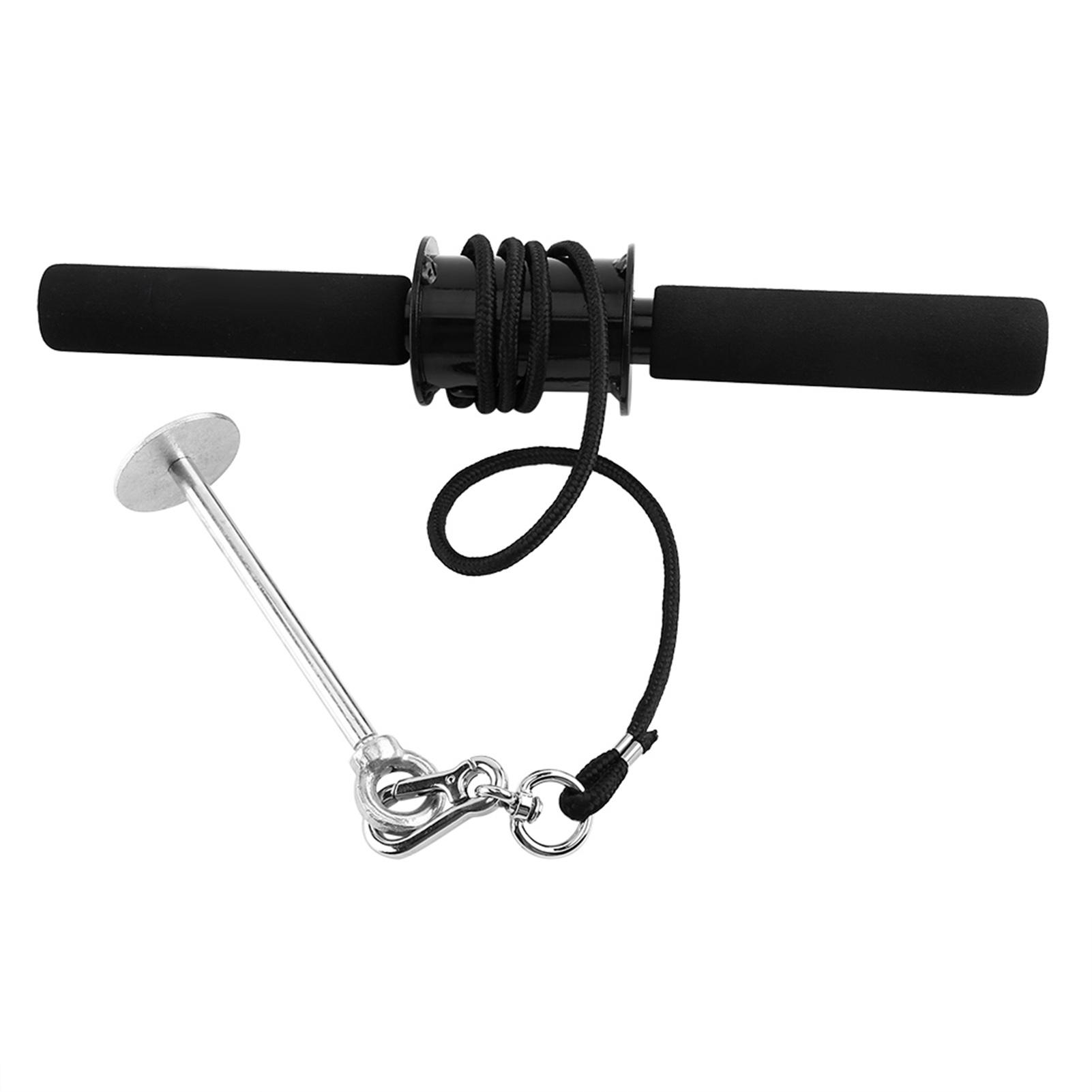 

Кистевой ролик Ripper Тренажер для предплечий Силовой кистевой эспандер Для тренировки силы кистей и предплечий