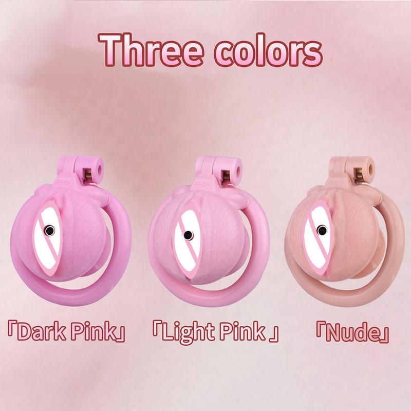 ORALSX Male Chastity Cage With 4 Size Rings For Man Sissy Chastity Device Positive/Negative Cock Cage Sex Toys Adult Games