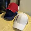 High-quality, Personalized, Fashionable, Frayed-edge Letter Embroidery New Wide-brim Baseball Cap, Trendy and Versatile for Both Men and Women