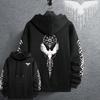 2025 Brand New Black Sweatshirts Autumn Winter Male Daily Casual Sporty Jogging Hoodie Men's Outwear Fashion Pullover