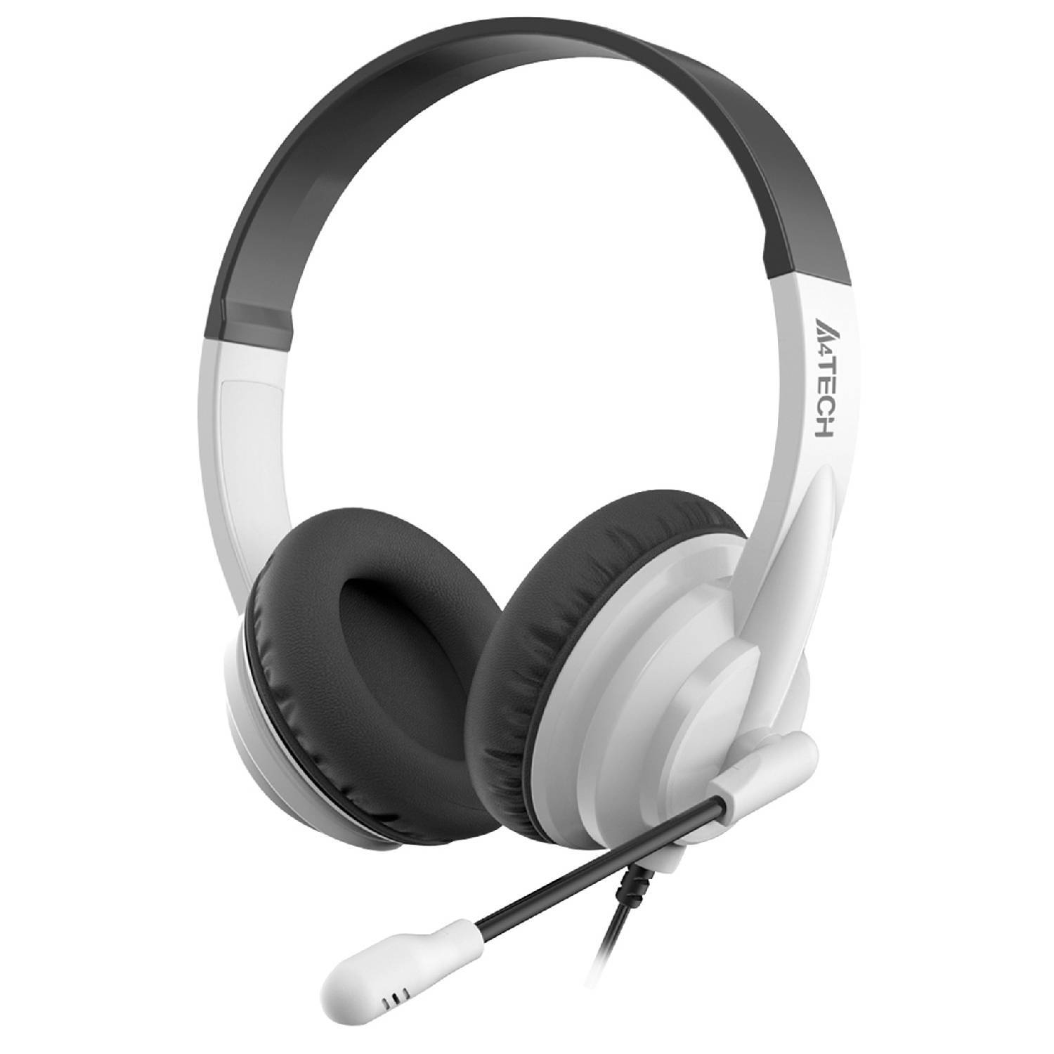 

Headset A4tech Hu-10 Black white