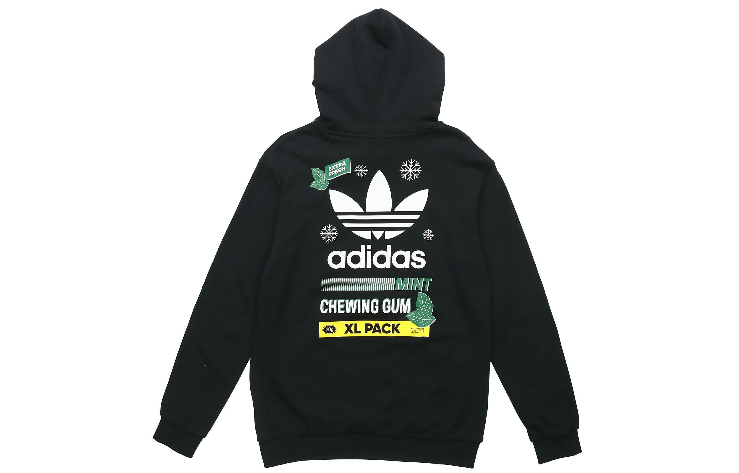 

Adidas Originals Snowflake Sweatshirts Men s Hooded Moderate Regular FP7702 XL