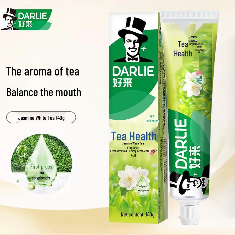 Darlie Tea Care Jasmine White Tea Fluoride Toothpaste