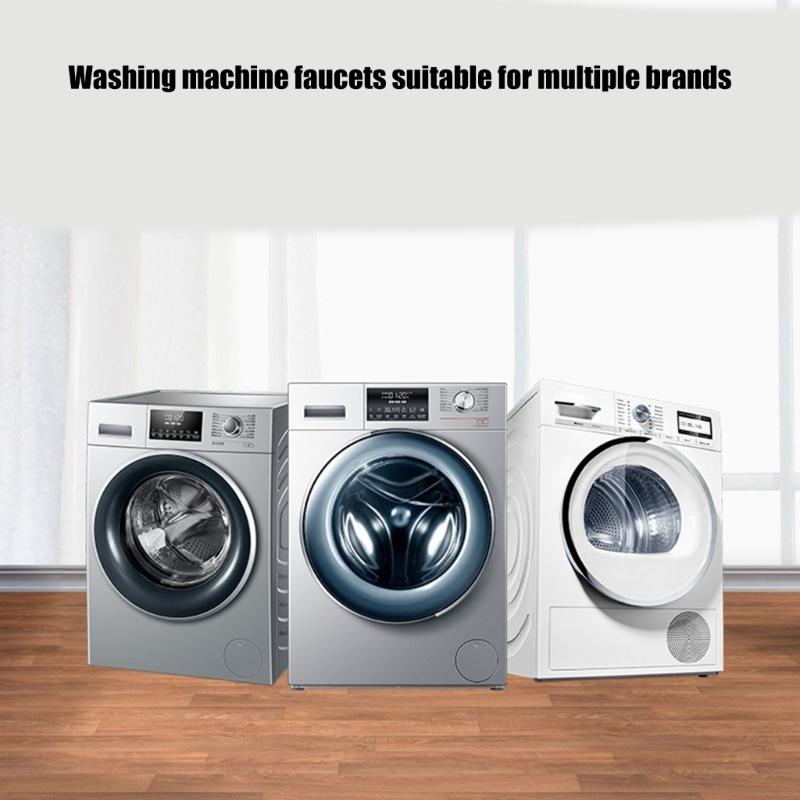 Auslaufsicheres rissfestes Badezimmerarmatur-Set Robuste Kunststoff-Waschbeckenarmatur-Beschläge Einfache Installation für den Heimgebrauch