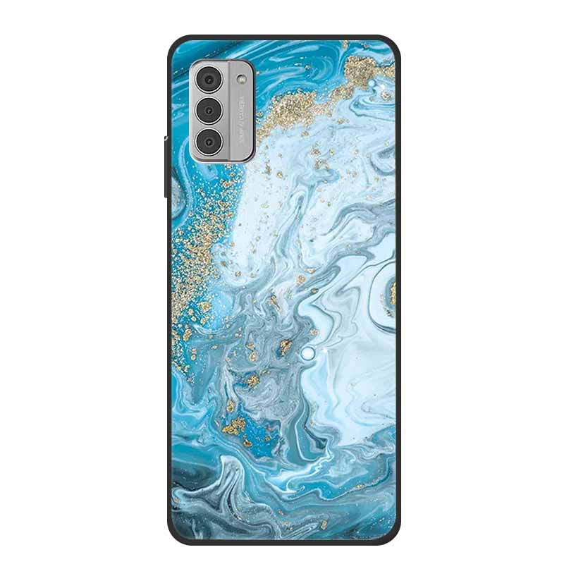 Etui na Nokia G310 Luksusowe Miękkie Silikonowe Kreskówkowe TPU capa dla NokiaG310 Pokrowiec na Telefon dla Nokia G310 5G Ochronny Coque Bumper