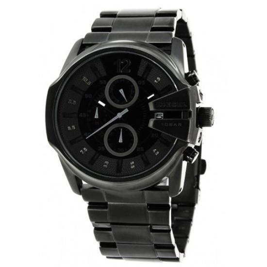 DIESEL 100M Water Resistant Chronograph Watch for DZ4180 Men,