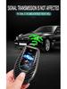 BMW 7 Series LCD Key Metal Case, X5 Remote Bag, Protective Touchscreen Case for 6GT