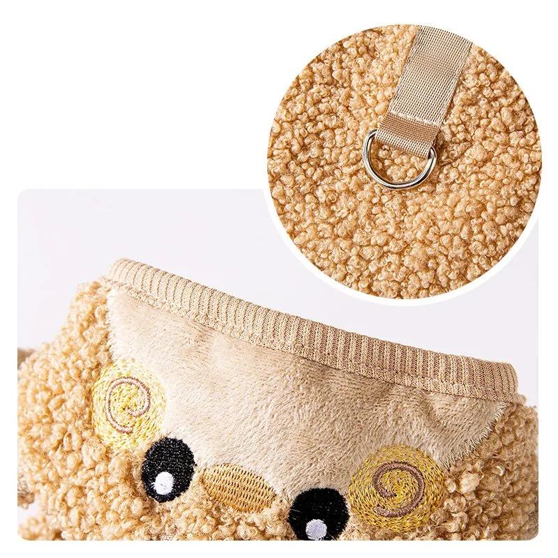 Pet Cat Dog Christmas Costume Cosplay Elk Cloak Dog Costumes for Small Dogs Cute Cat Clothes French Bulldog  Pet Products