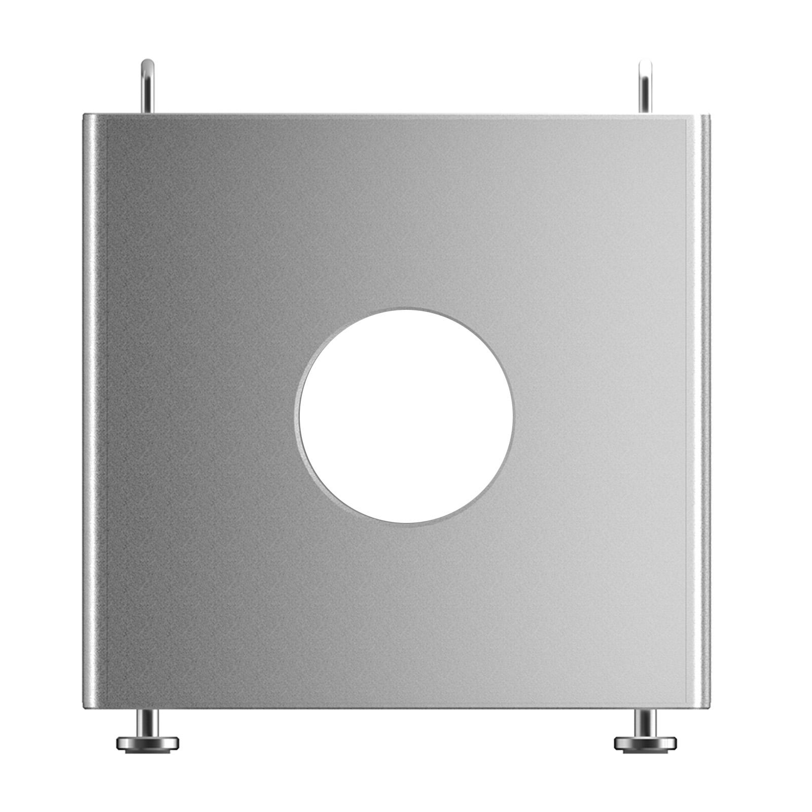 Подставка из алюминиевого сплава Стильный вид Улучшенное рассеивание тепла Ударопрочный Полый рабочий стол серебряный 3418₽