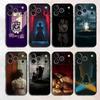 Horror Movie A-Annabelle Silicone Phone Case For iPhone 17,16,15,14,13,12,11 X XR XS Plus Pro Max SE Shockproof Soft Cover