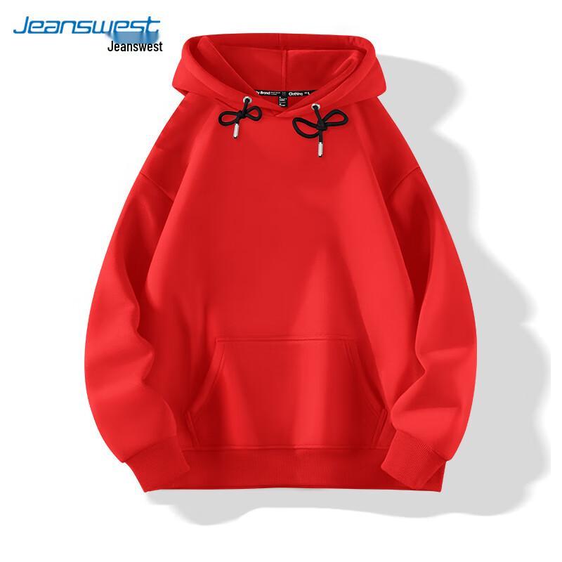 Jeanswest Men's Heavyweight Hooded Pullover