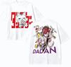 T-shirt for Fans of the Anime Dandadan, Harajuku, Cotton, New Model, Retro Fashion High Street, Unisex, Hit, Classic Soft T-shirt.