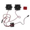 RC Car Engine Sound Module Variable Frequency Derv Engine Sound Simulator for Remote Control Construction Vehicle Truck