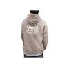 Vans Letter Print Loose Hooded Sweatshirt Unisex sweatshirt Light-Brown VN000H0TYEH