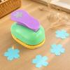 Manual Paper Decorative Hole Punch Accurate Cm Shape Smooth Cutting for Crafters, Teachers,