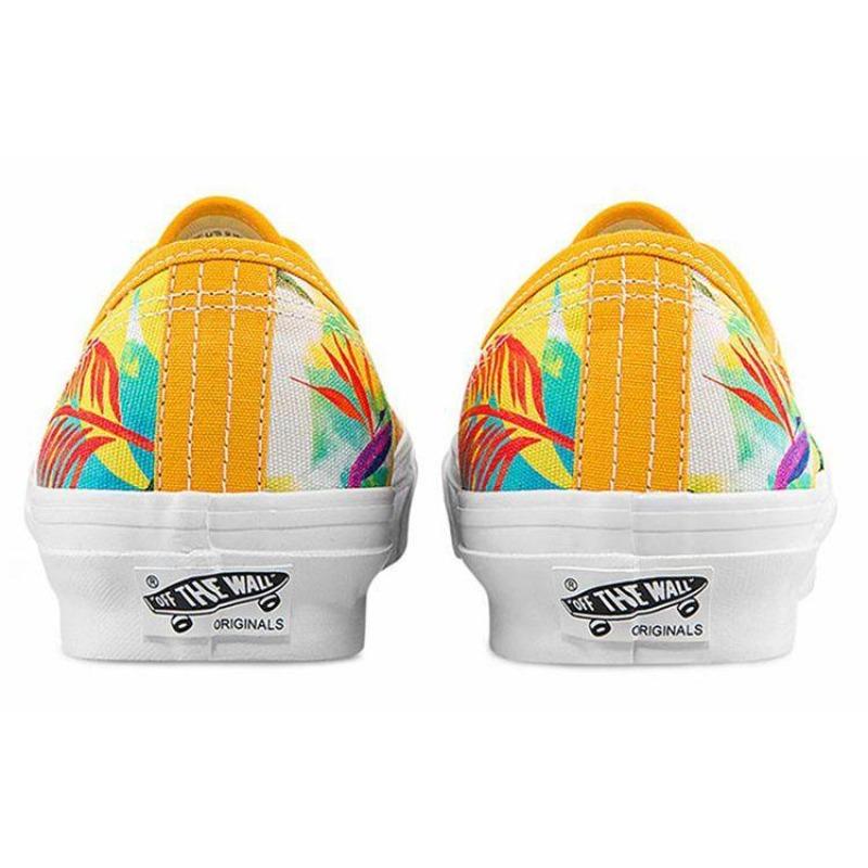 Vans Authentic LX Fun Print Low Top Sneakers Unisex Multi Color VN0A4BV9B4T