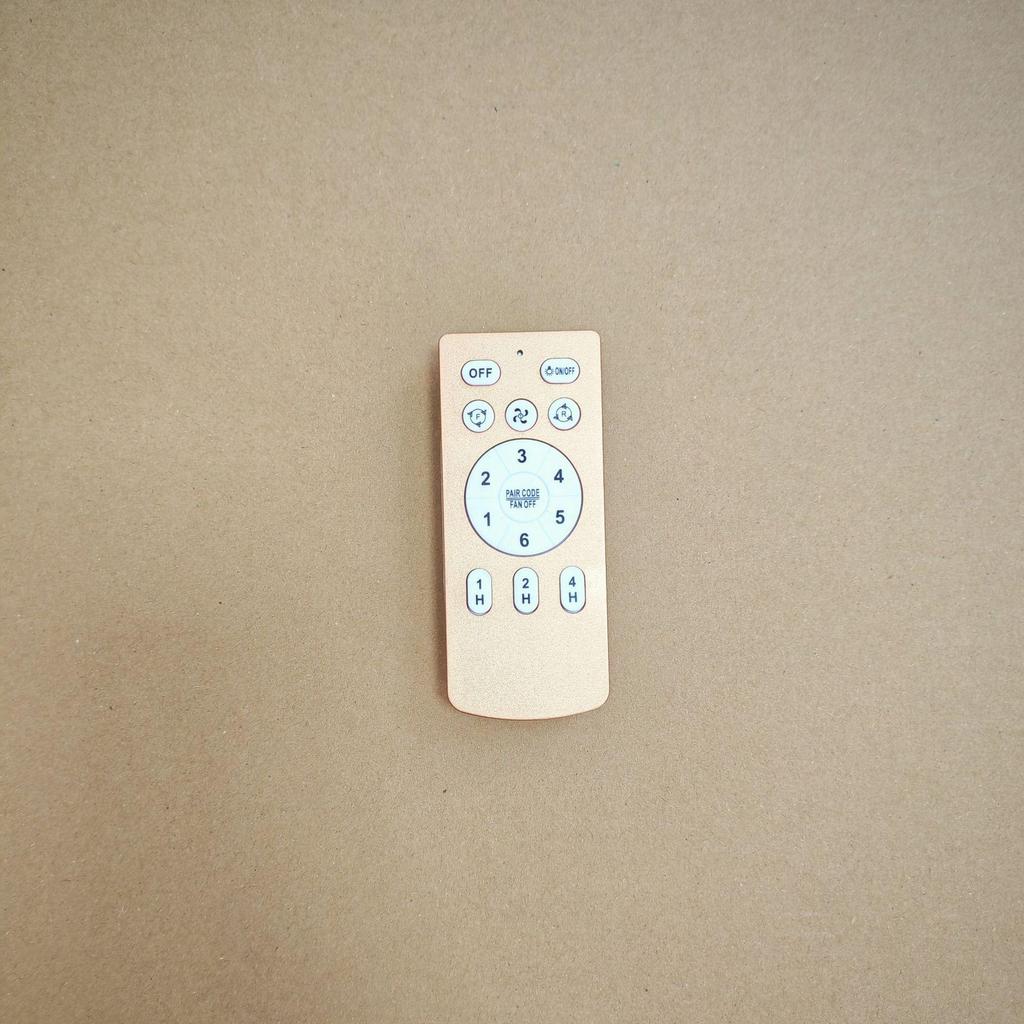 Grenzüberschreitender Fernbedienungs-LED-Deckenventilator mit 6 Geschwindigkeiten 2,4G variabler Frequenz