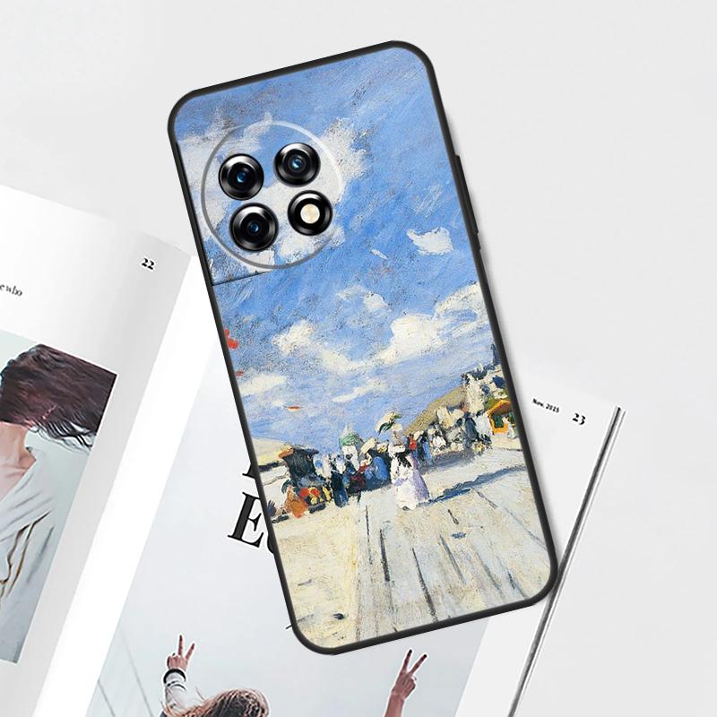 Famous Paintings Case For OnePlus Nord 5 CE 4 3 Lite N20 N30 OnePlus 15 13 12 11 8 9 10 Pro 12R 13T 13R Cover