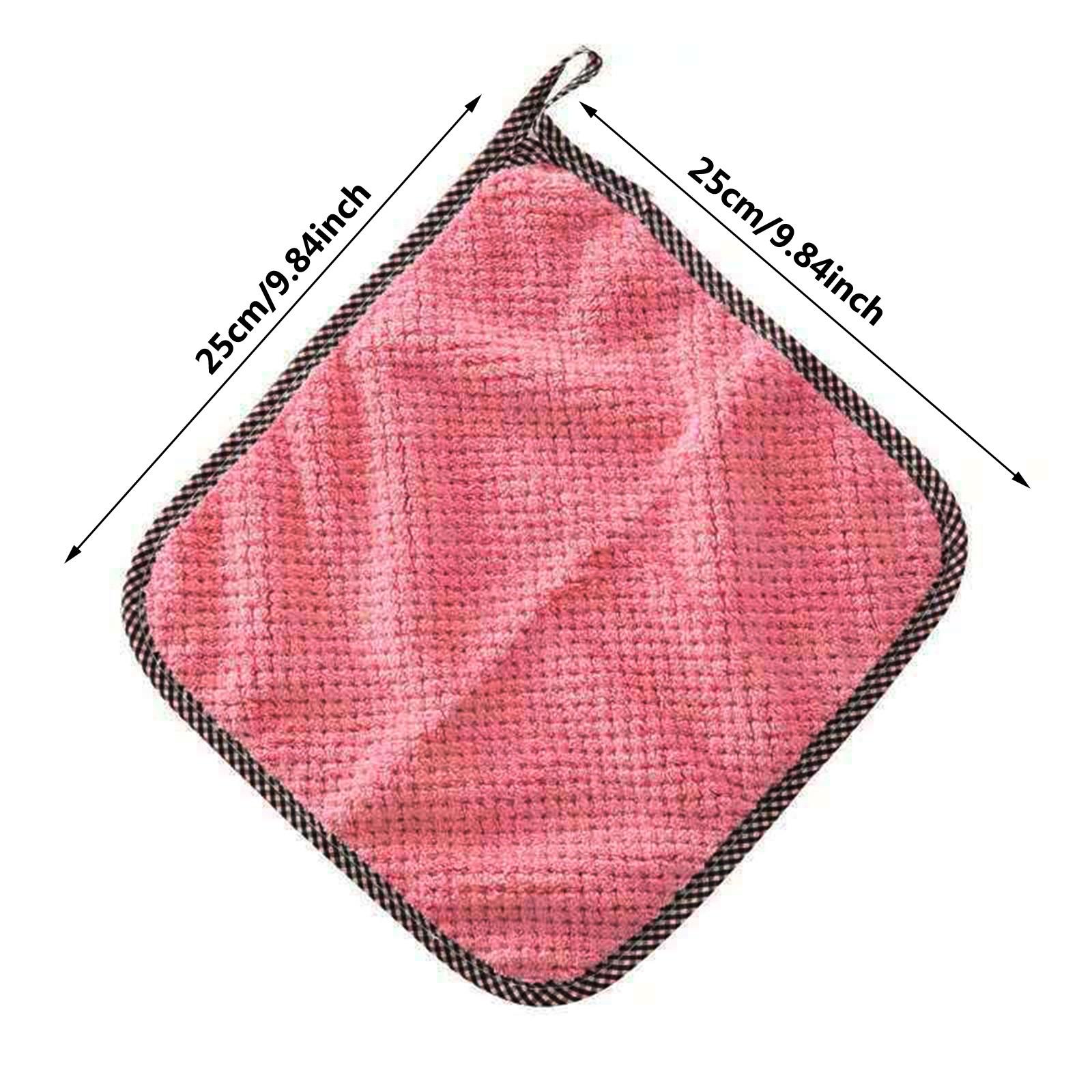 

Мытье кухонной ежедневной тряпки для мытья посуды, кухонной салфетки, масла для мытья посуды, антипригарной салфетки, кухонных принадлежностей для уборки, мешков для муки, ткани 1psc