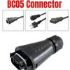 Waterproof Field Connector 3Pin Electrical Connector Microinverter Adapter  Photovoltaic Systems