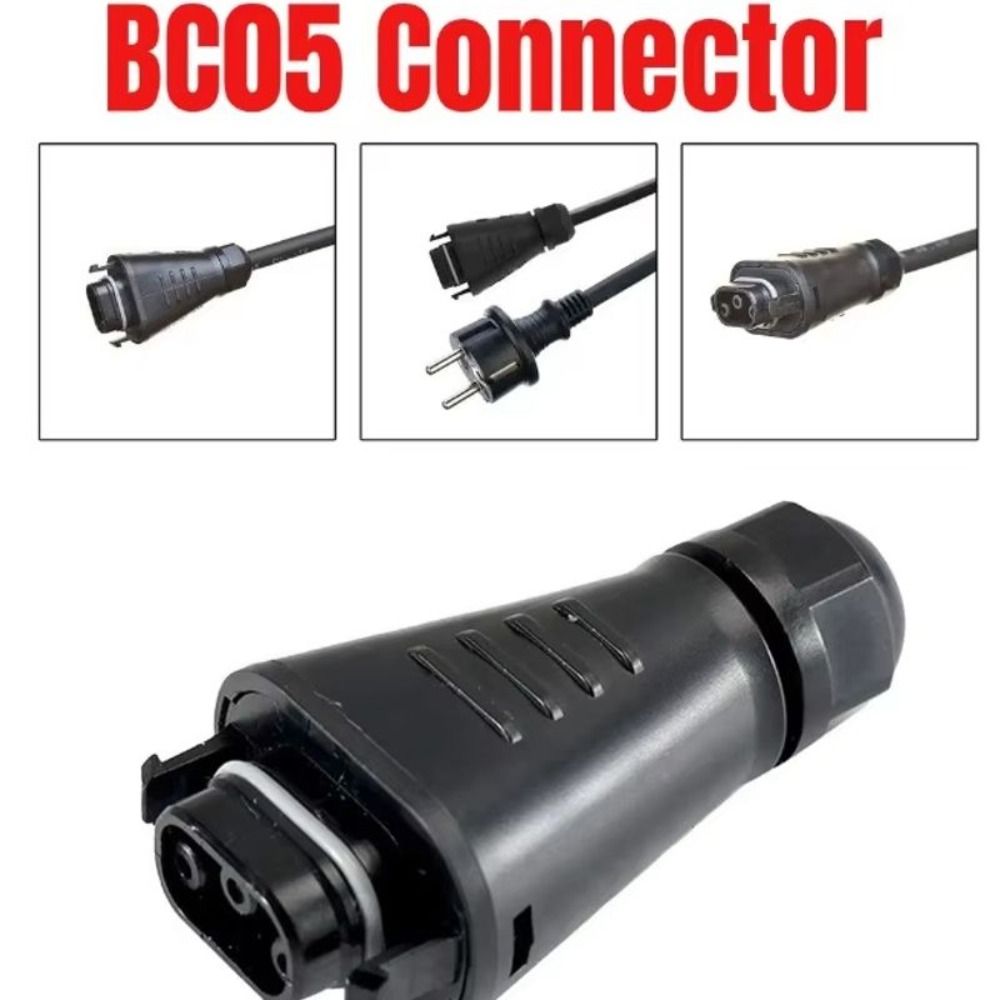 Waterproof Field Connector 3Pin Electrical Connector Microinverter Adapter  Photovoltaic Systems