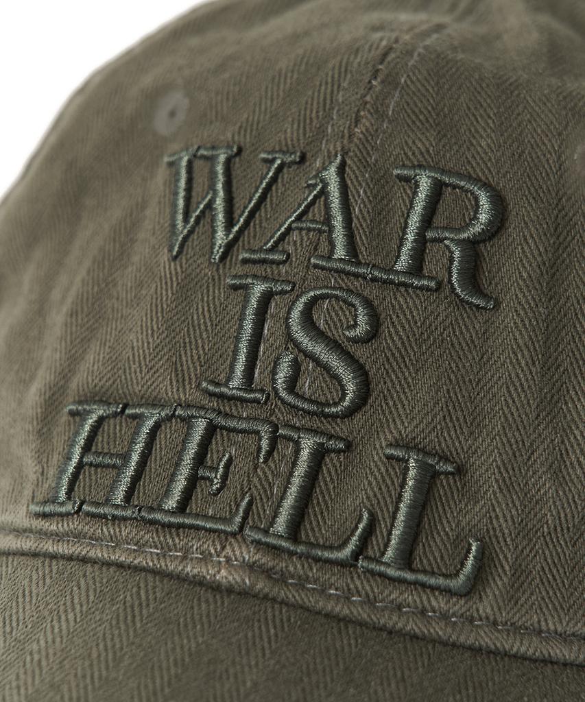 TAKEASY Waishel Herringbone Ball Cap (Khaki)