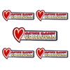10pcs Wholesale Netherland Carnival Oeteldonk Emblem Patch Embroidered Patches For Clothes Iron On Patches For Clothing Sew 