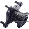 Buje de Rueda Delantera para ATV Beach Kart de 50-110CC, 4 Agujeros (Brida de 88 MM, Núcleo de 15 MM), Negro