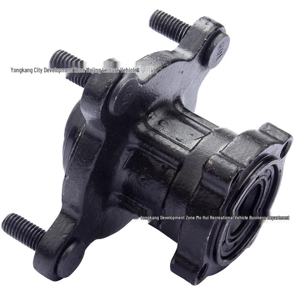 50-110CC ATV Beach Kart Front Wheel Hub, 4-Hole (88MM Flange, 15MM Core), Black Other