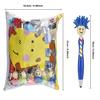 12/24Pcs Cartoon Malerei Kugelschreiber Baby Mädchen Bunte Geburtstag Geschenk Wachs Bleistift Set