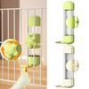 Automatic Bird Feeder Easy Install Firing Pin Head Water Dispenser Watering Drinking Feeder for Bird Watering Supplies