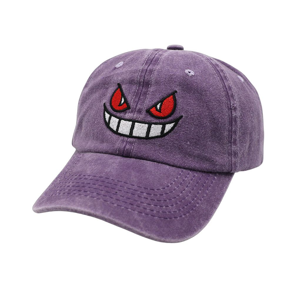 Anime Ghost Theme Baseball Cap - Children's Cartoon Baseball Cap with Sun Protection Hat
