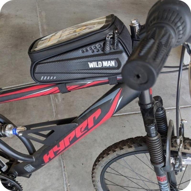 WILDMAN ES3 Frame Bicycle Bag