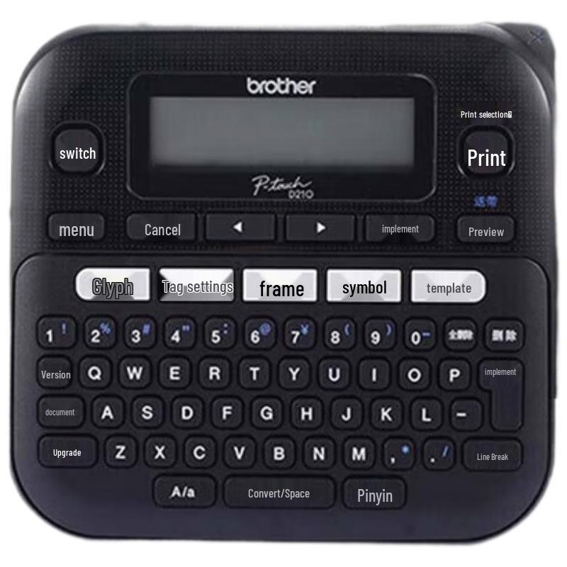 Brother PT-D210 Portable Label Maker