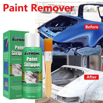 100ml Metal Paint Remover Car Paint Strippers Paint Removers Spray Metal Surface Wall Graffiti Correction Quick Peeling Paint