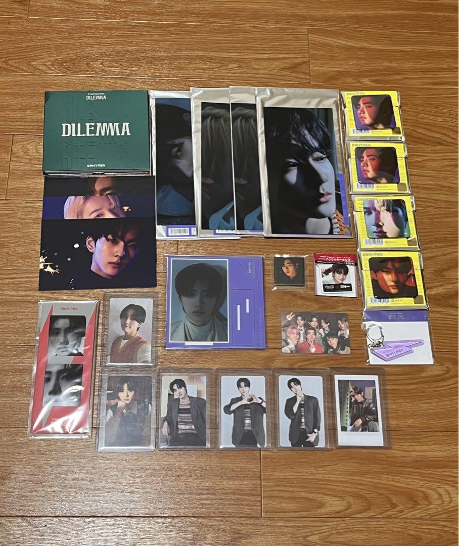 

[Б/В] ENHYPEN DILEMMA Флеш Сонхун Нікі Чонвон