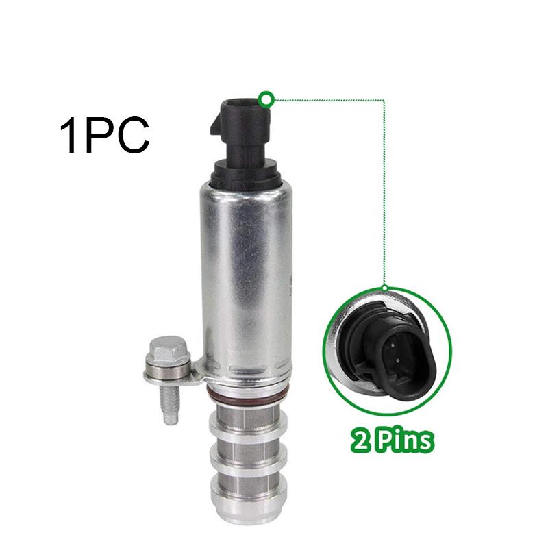 New 2PCS 12655420 Variable Valve Timing VVT Solenoid 12655421 For Orlando GMC Terrain Buick LaCrosse Regal Verano Pontiac G5 G6