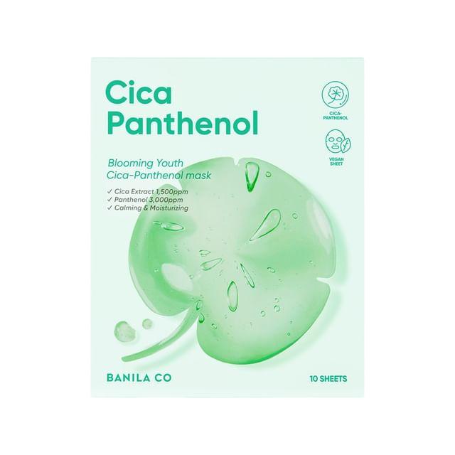 BANILA CO - Blooming Youth Cica-Panthenol Mask 22ml x 1 sheet