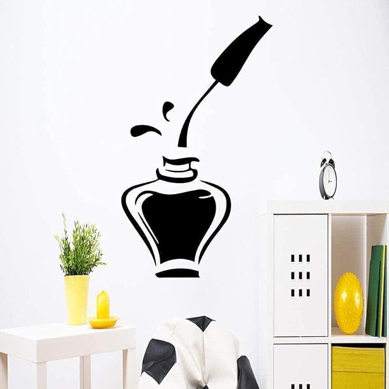 Wall Decal Massage Salon Spa Beauty Health Therapy Interior Decoration Door Window Vinyl Stickers Waterproof Art Wallpaper 15X15in