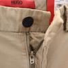 unused HUGO BOSS Long pants w29 beige DAVID Stretch Men's Used