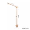 3Pcset Baby Wooden Bed Bell Bracket Mobile Hanging Rattles Toy Hanger Baby Crib Mobile Bed Bell Wood Toy Holder Arm Bracket