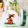 Easter Decorations, Creative Cartoon Bunny Candy Box, Tin Storage Box