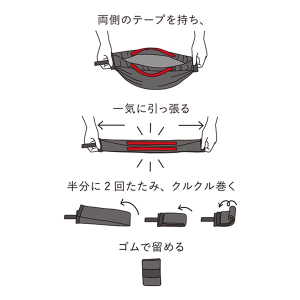 Shupatto Compact Bag Itoya S,