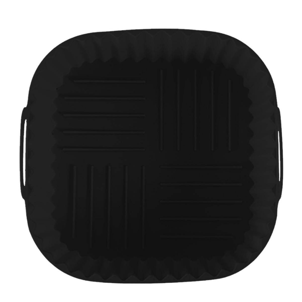 

Silicone Food-Grade Square Air Fryer Pan: High Temp Resistant & Easy to Clean